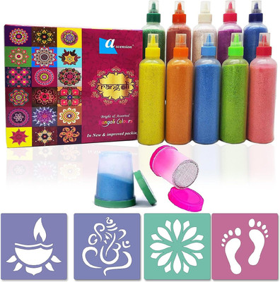 Ascension Rangoli Powder(Multicolor)