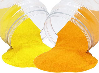 BRIGHT BLOOM Pack of 2 Rangoli Powder(Multicolor)