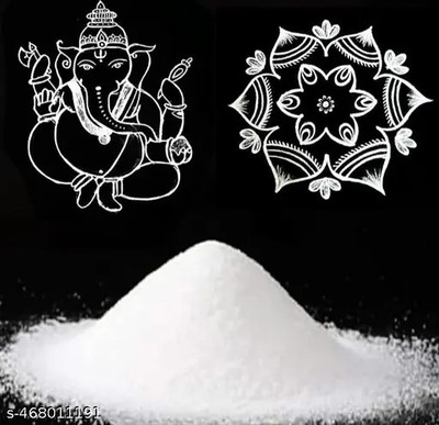 KHUSHA CREATION Pack of 5 Rangoli Powder(Multicolor)