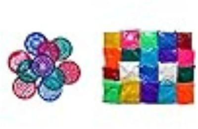 Dms Retail Rangoli Powder(Multicolor)