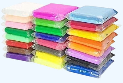 Kicsiy Pack of 20 Rangoli Powder(Multicolor)