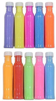 CHL ROAR Pack of 10 Rangoli Powder(Multicolor)