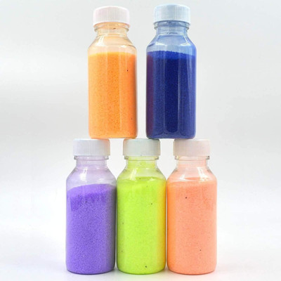 TOTA Pack of 5 Rangoli Powder(Multicolor)