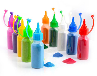 Doberyl Pack of 11 Rangoli Powder(Multicolor)