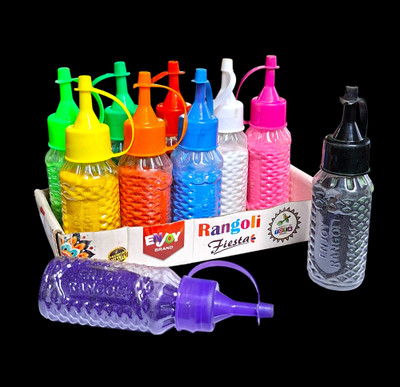 ARTTWALA Rangoli Powder(Multicolor)