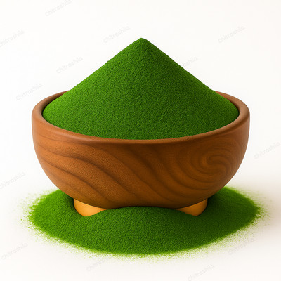 CHITRASHILA Rangoli Powder(Green)