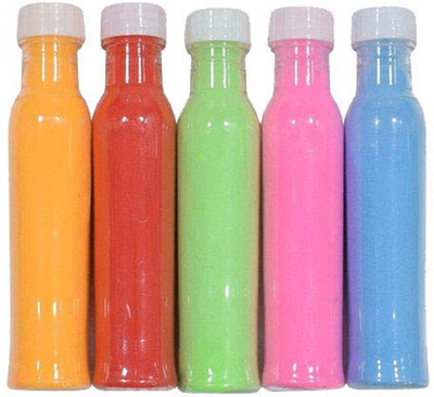 ME&YOU Pack of 5 Rangoli Powder(Multicolor)