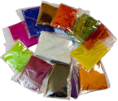 Dms Retail Pack of 5 Rangoli Powder(Multicolor)