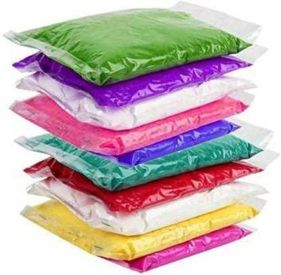 omshivaay Pack of 10 Rangoli Powder(Multicolor)