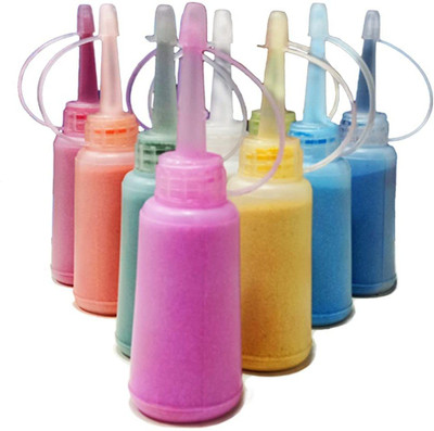 pleasing forest Pack of 10 Rangoli Powder(Multicolor)