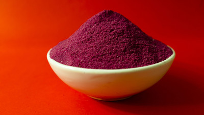 BRIGHT BLOOM Rangoli Powder(Brown)