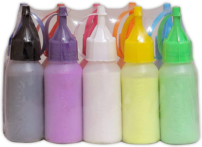 PrintBharat Pack of 5 Rangoli Powder(Multicolor)