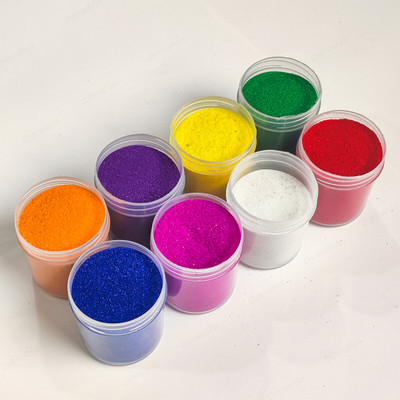 CHITRASHILA Pack of 8 Rangoli Powder(Multicolor)