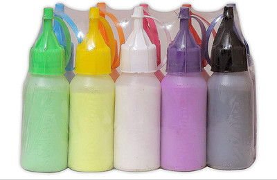 SHRI NATH JI ENTERPRISES Pack of 10 Rangoli Powder(Multicolor)
