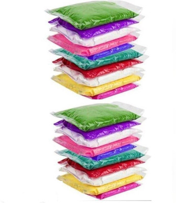 Raga Plus Pack of 20 Rangoli Powder(Multicolor)