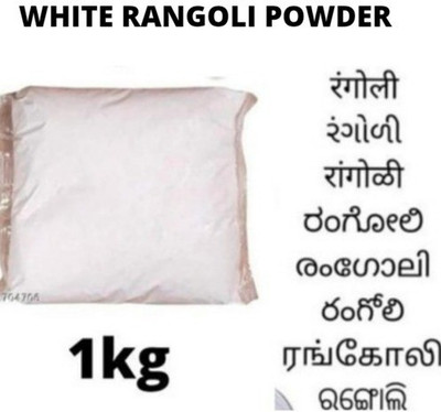 VASU Rangoli Powder(White)