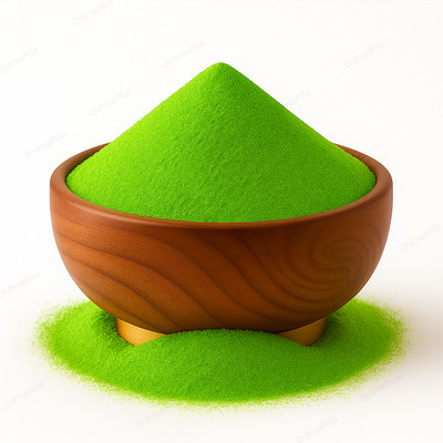 CHITRASHILA Rangoli Powder(Green)