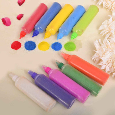 PRIDE STORE Pack of 10 Rangoli Powder(Multicolor)