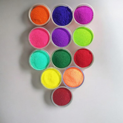 oramsa Pack of 12 Rangoli Powder(Multicolor)