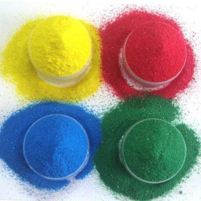 KHUSHA CREATION Pack of 5 Rangoli Powder(Multicolor)