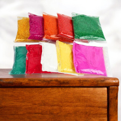 oramsa Pack of 12 Rangoli Powder(Multicolor)
