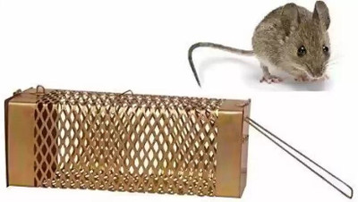 rattraper 1 Rat Trap Pinjra Catch Rat Trap Catcher/Traper/Mouse Cage pinjra Live Trap