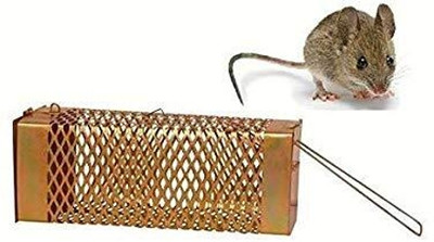 QUANTCOMM Small Iron Trap/Catcher Cage Live Trap