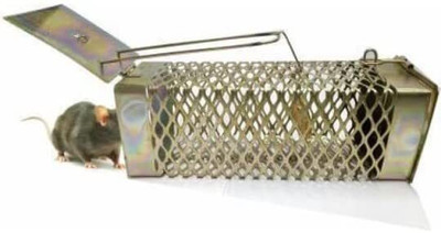greengrow Rat/Mouse/Rodent Trap Cage Rustic Copper (20.5 X 8 X 8 cm) Pack of 1 Live Trap