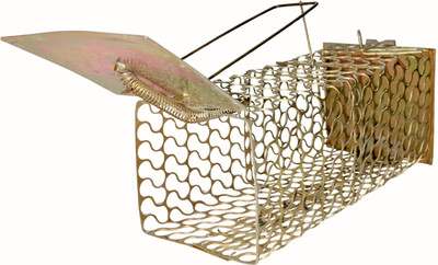 Prime Creation Rat, Mouse Trap/Catcher Iron Big Size - Ultimate Solution to All Rat Problems Live Trap