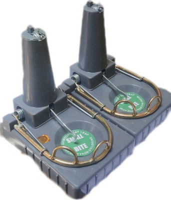 Armoury Pack of 2 Rat trap Grey Live Trap