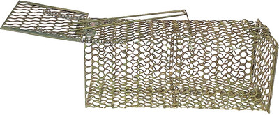 SAVIMART Rat Mouse Iron Cage Trap Medium Live Trap
