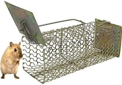 Salesforce Rat, Rodent, Mouse Trap/Catcher Iron Big Size - (Pack of 1) Live Trap