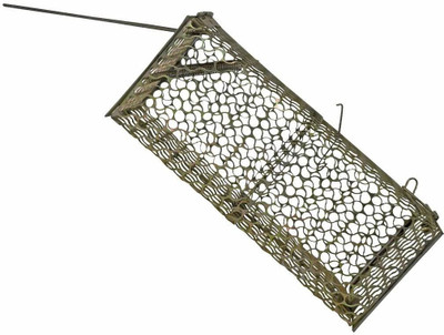 JHTH Rat / Mouse / Chuhaa Trap Iron Live Trap / Rodent Control / Cage for Catching Rat No Poison Pest Control Use For Indoor And Outdoor and Heavy Duty Mouse Cage Live Trap