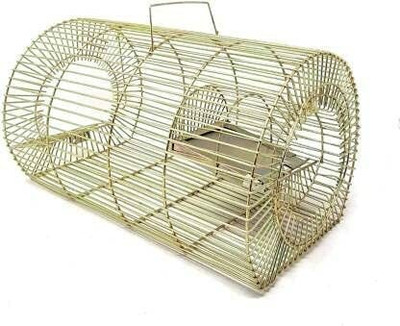 SAVIMART mouse trap without glue sheet Rat, Rodent, Mouse Trap , Iron Catcher Live Trap