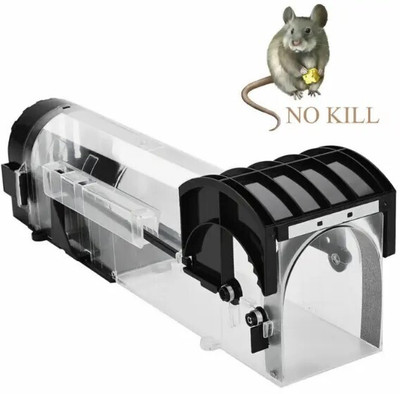 Wengonvila Catch and Release Mouse Traps No Killing Mice Trap Best Indoor Outdoor Live Trap