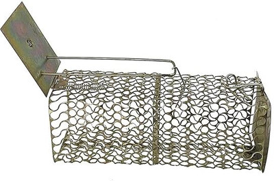 ManormaEnt Rat, Mouse Trap/Catcher Iron Big Size - Ultimate Solution to All Rat Problems Live Trap