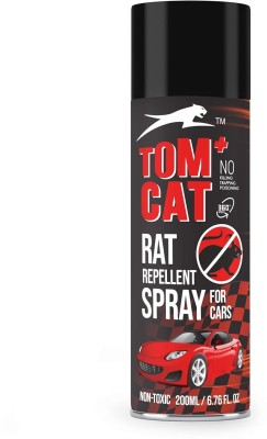 Tomcat Rat Repellent for Cars Highly Effective Odour Free 200ML PACK OF 2 Snap Trap