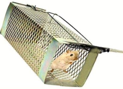 Dhanshree Enterprises RAT LIVE TRAP IRON CAGE Live Trap