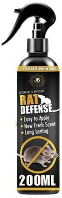 EXTRIA Rat Repellent Spray for Car & Bike – 250ml Pack of 1 | Powerful & Safe Use Live Trap