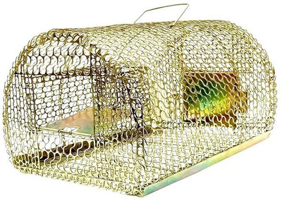 XXTRA Iron Heavy Wire Rat Trap/Mouse Catcher/Rat Cage/Chuha Pinjra Live Trap