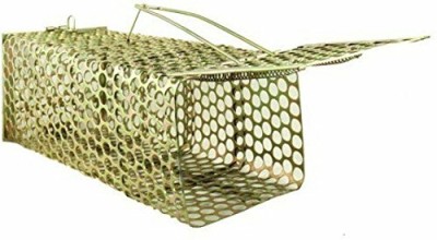 DECORICA ENTERPRISES Rat, Rodent, Mouse Iron Trap/Catcher (Big Size, Gold & Multicolour) Live Trap