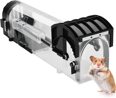 vedvit Mouse Traps, Catch and Release Mouse Traps, Easy to Adjust Pets, for Small Rat Live Trap