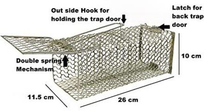 grownature GROW RAT TRAP 499 Live Trap