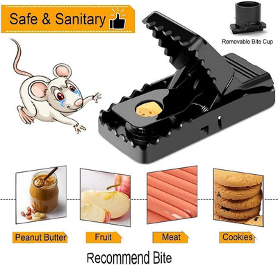 Original Mart Rat/Mouse Trap Rat/Rodent/Mouse/Mice Catcher Cage Rodent Trap Live Trap