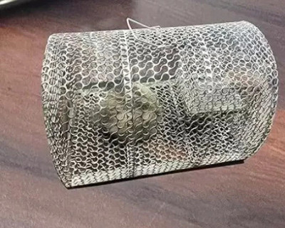 saanvi Mouse/Rat Trap Cage With Big Hole , large size (29 x 21 x 16 cm), Pack of 1 Live Trap