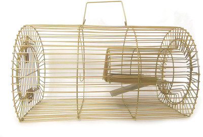 QUANTCOMM High cast iron,Rat trap Live Trap