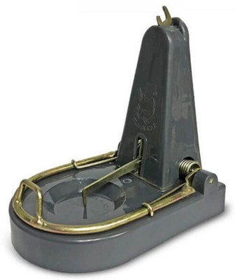 Durable Black Cat-Rat/Mouse trap | Rodent trap| Snap Trap