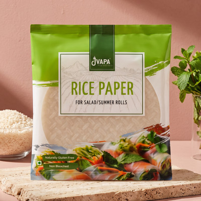Jvapa Rice Paper For Salad/Summer Rolls(100 g)