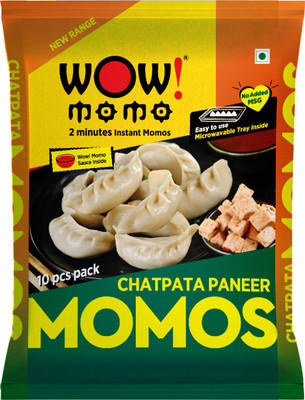 Wow! Momo Chatpata Paneer Momos 10p(10 Pieces)