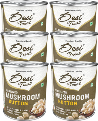 Desi Treat Button Mushroom(4950 g)